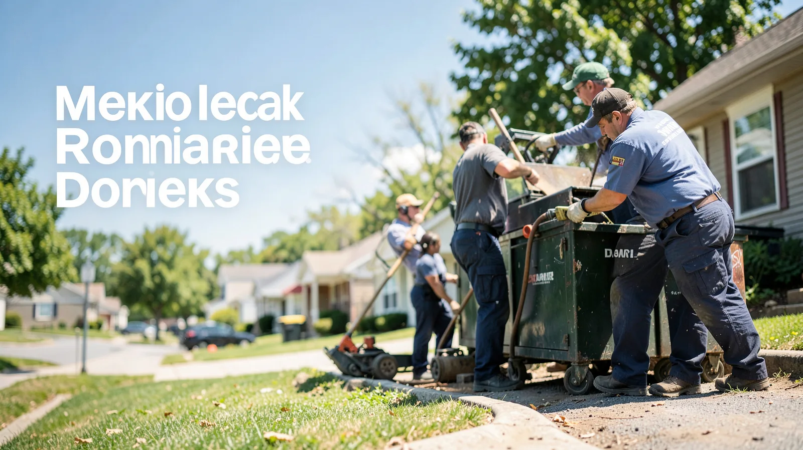 Garbage Disposal Repair in Clay Center, OH near me